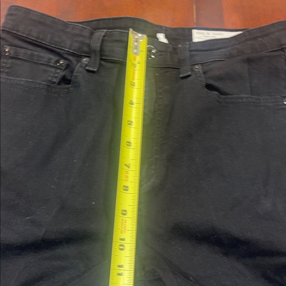 B0914 rag & bone high rise Skinny Jeans SZ 30 - Picture 8 of 10